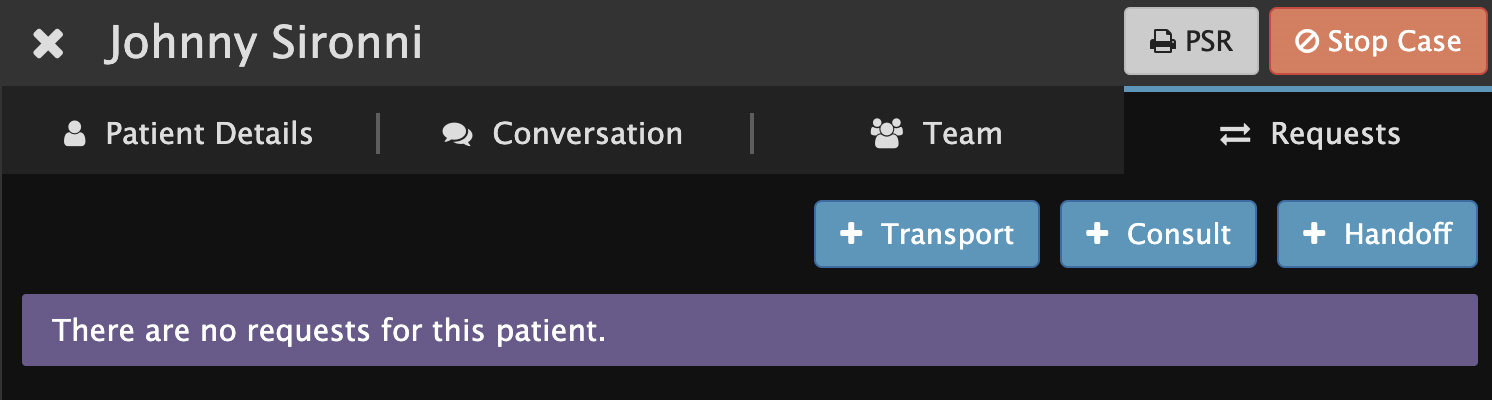 APPROVED Add Transport Button Requests