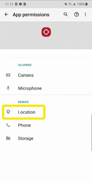 Android-app-permission-list-location-highlighted