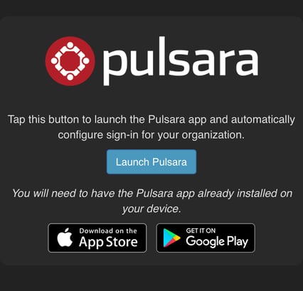 IMG_0297 new launch Pulsara button
