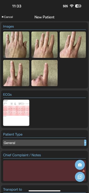 Images_And_ECGs_on_Patient_Screen