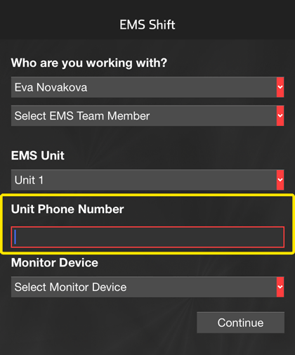 EMS-shift-unit-phone-number