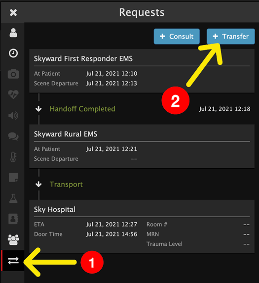 Transfer-button-two-step