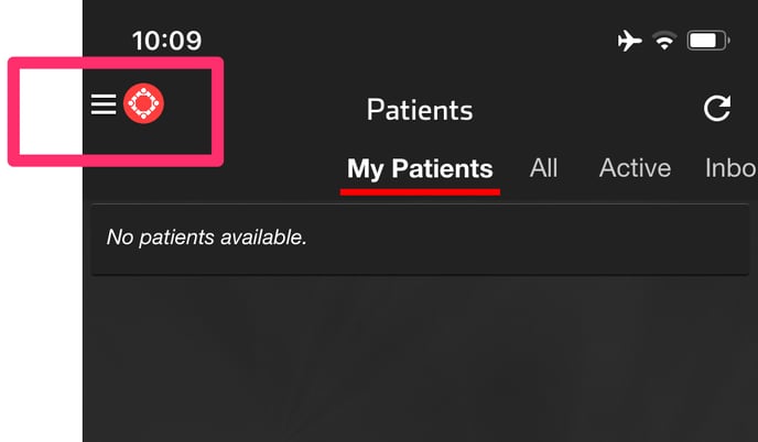 Patients_List-menu-button-highlighted