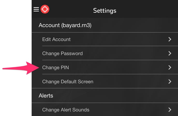 Settings_page-change-pin-highlighted