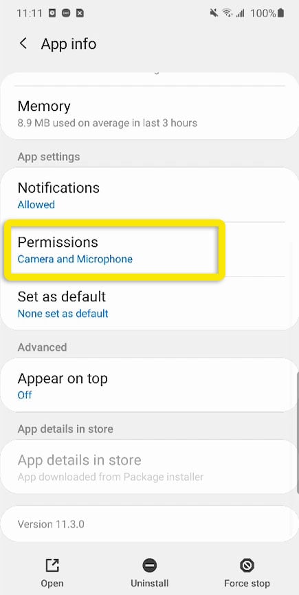 manual-onboarding-settings-app-scroll-down-see-permissions