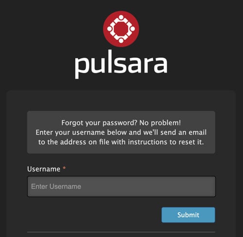 pulsara-manager-reset-password