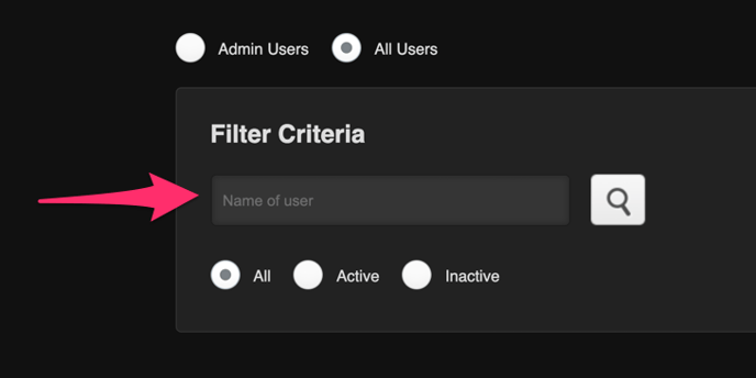 user search area-arrow